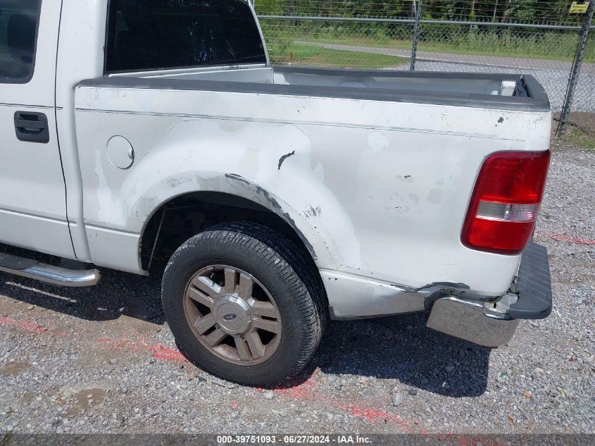 2007 Ford F-150 Xlt VIN: 1FTRW12W87FB06765 Lot: 39751093