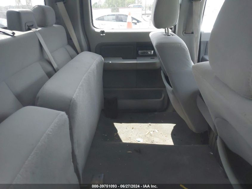 2007 Ford F-150 Xlt VIN: 1FTRW12W87FB06765 Lot: 39751093