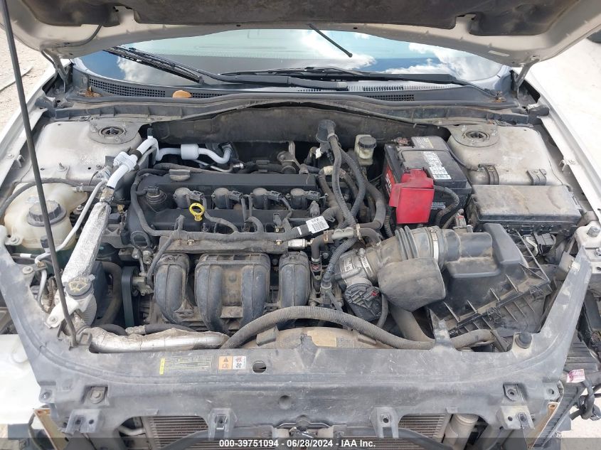 2010 Ford Fusion Se VIN: 3FAHP0HA4AR388224 Lot: 39751094