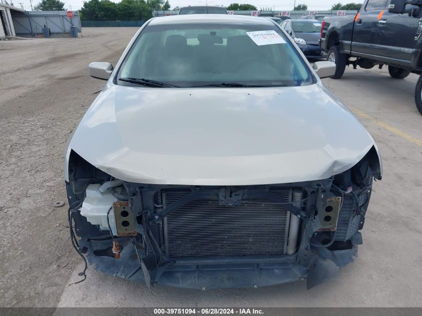 2010 Ford Fusion Se VIN: 3FAHP0HA4AR388224 Lot: 39751094