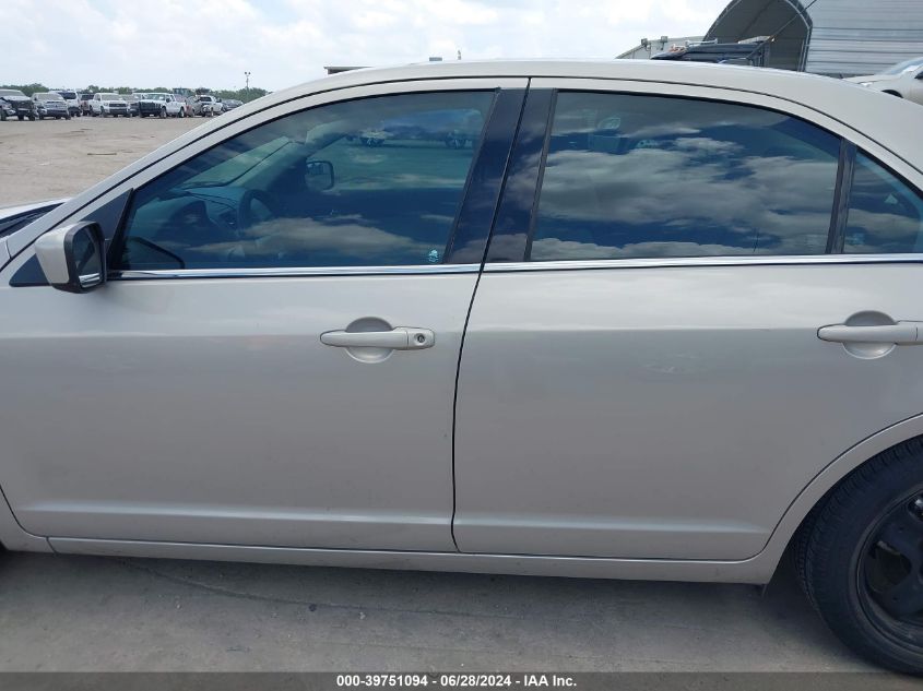 2010 Ford Fusion Se VIN: 3FAHP0HA4AR388224 Lot: 39751094