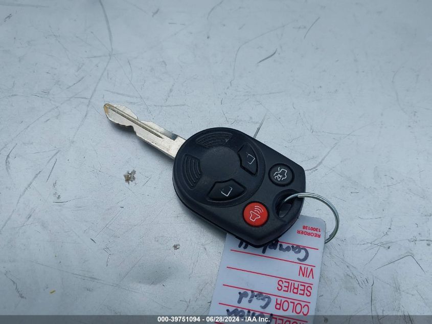 2010 Ford Fusion Se VIN: 3FAHP0HA4AR388224 Lot: 39751094