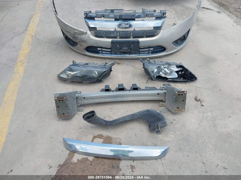 2010 Ford Fusion Se VIN: 3FAHP0HA4AR388224 Lot: 39751094