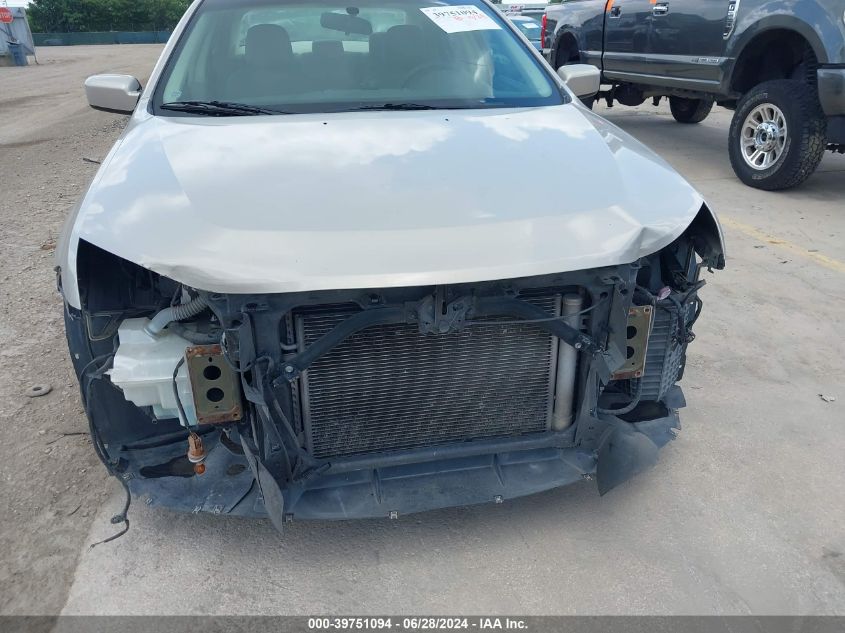 2010 Ford Fusion Se VIN: 3FAHP0HA4AR388224 Lot: 39751094