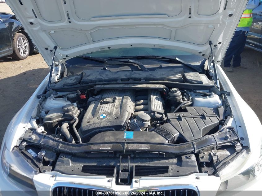 2010 BMW 328I VIN: WBAPH5C5XAA440148 Lot: 39751098