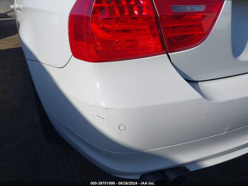 2010 BMW 328I VIN: WBAPH5C5XAA440148 Lot: 39751098