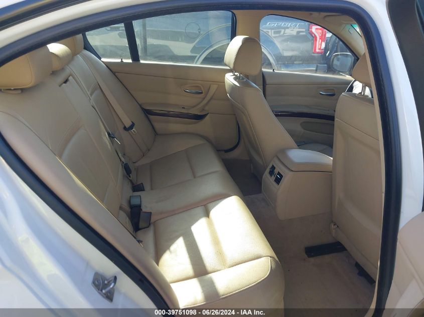 2010 BMW 328I VIN: WBAPH5C5XAA440148 Lot: 39751098