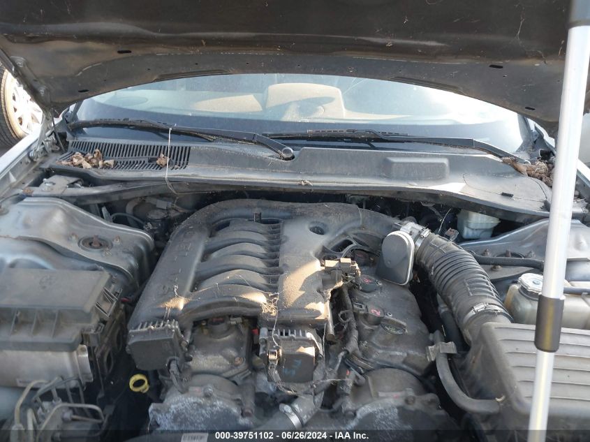 2006 Chrysler 300 Touring VIN: 2C3KK53G06H375050 Lot: 39751102