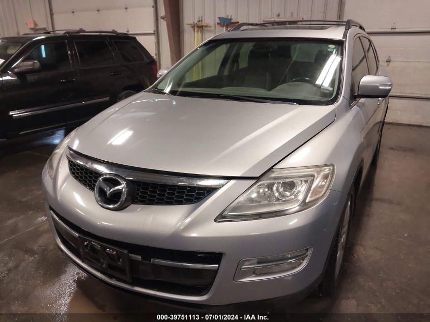 2007 Mazda Cx-9 Grand Touring VIN: JM3TB38Y070116075 Lot: 39751113