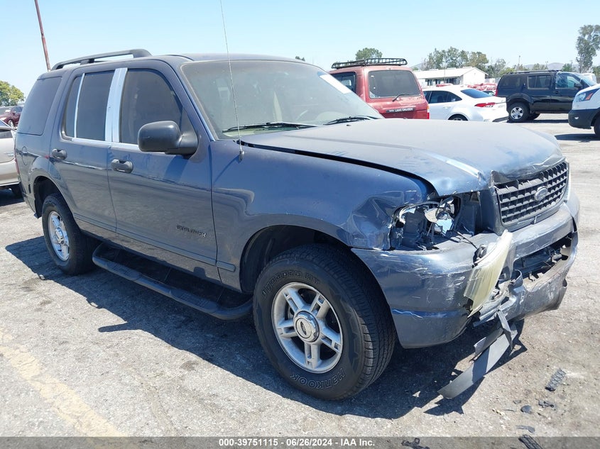 2004 Ford Explorer Xlt VIN: 1FMZU63K34ZA53249 Lot: 39751115