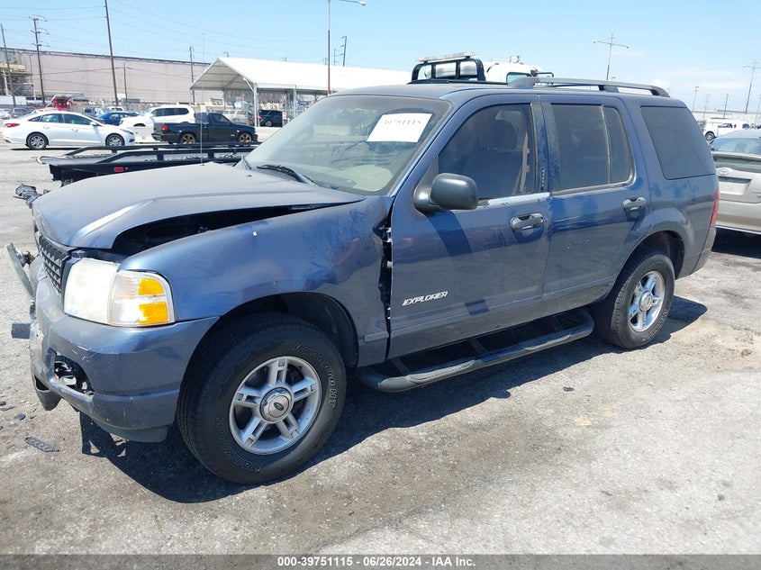 2004 Ford Explorer Xlt VIN: 1FMZU63K34ZA53249 Lot: 39751115