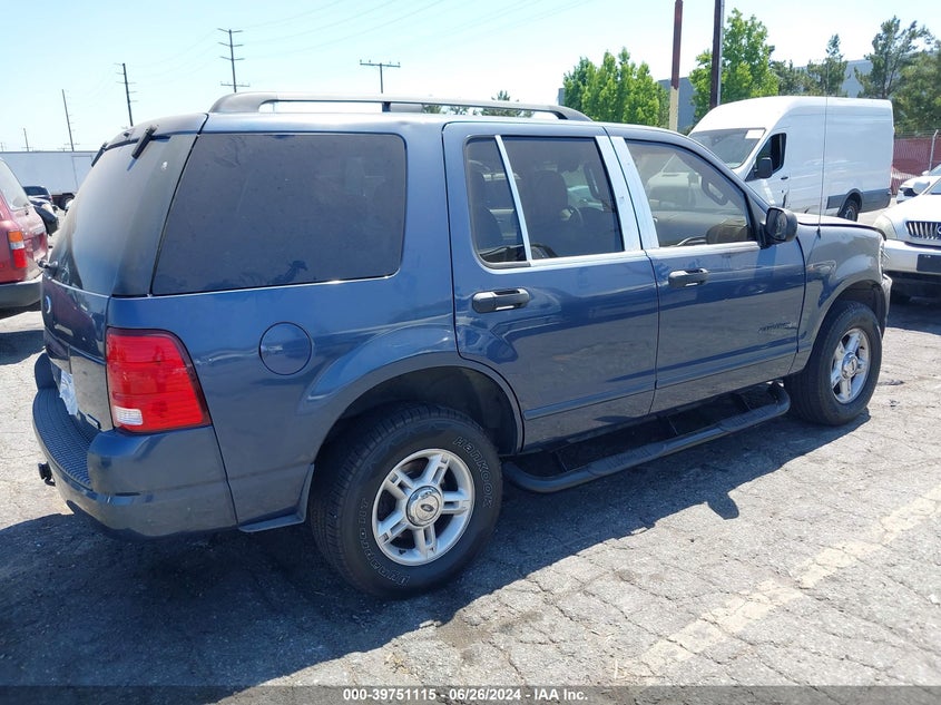 2004 Ford Explorer Xlt VIN: 1FMZU63K34ZA53249 Lot: 39751115