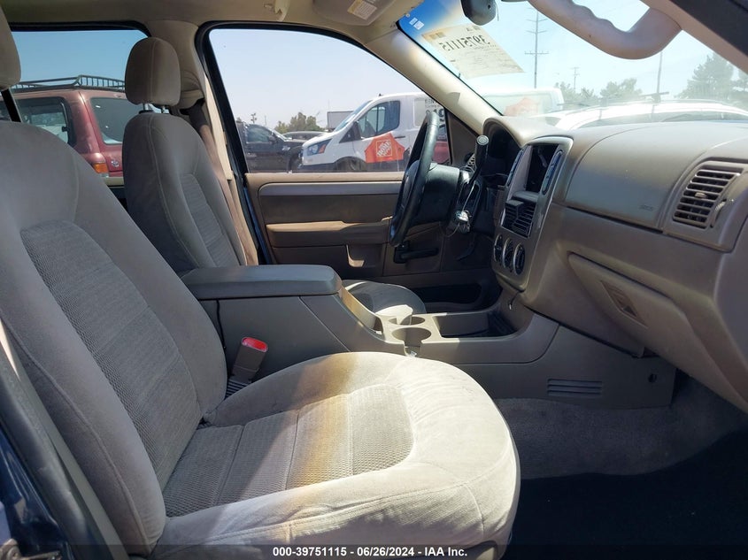 2004 Ford Explorer Xlt VIN: 1FMZU63K34ZA53249 Lot: 39751115