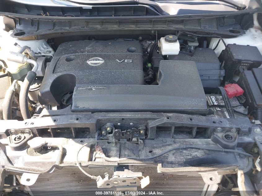 2017 Nissan Murano S VIN: 5N1AZ2MG3HN152975 Lot: 39751116