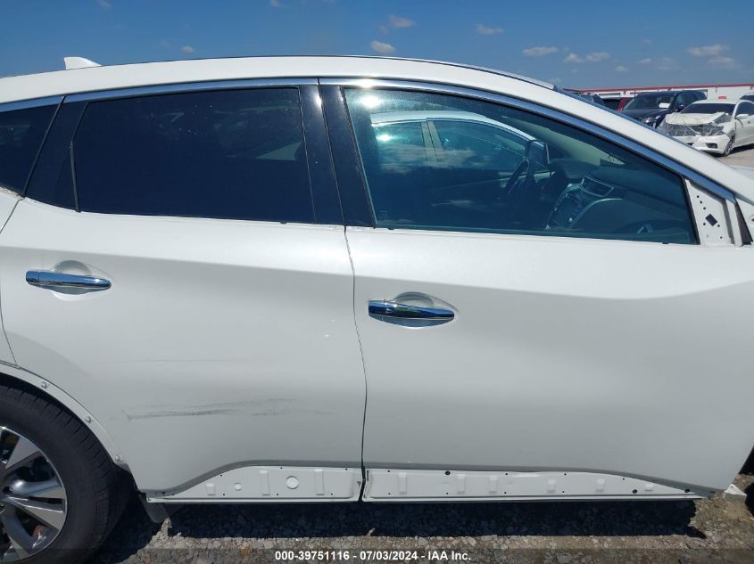 2017 Nissan Murano S VIN: 5N1AZ2MG3HN152975 Lot: 39751116