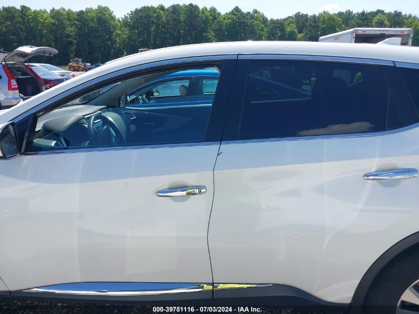 2017 Nissan Murano S VIN: 5N1AZ2MG3HN152975 Lot: 39751116