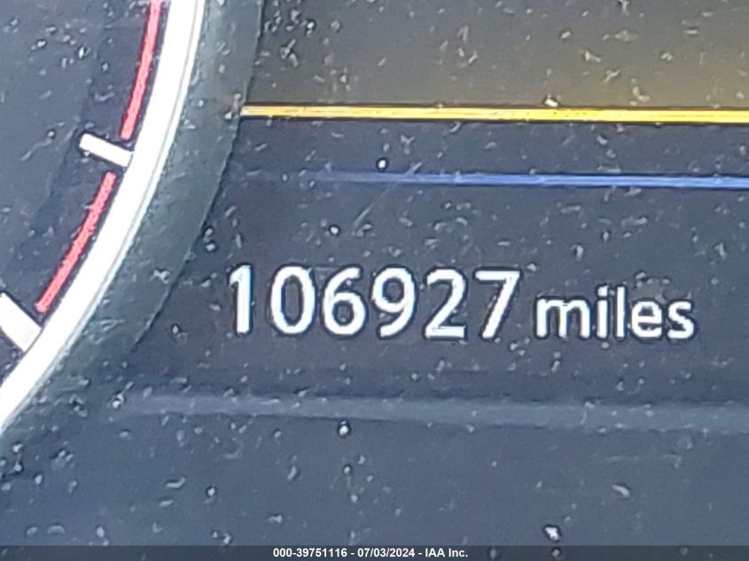 2017 Nissan Murano S VIN: 5N1AZ2MG3HN152975 Lot: 39751116