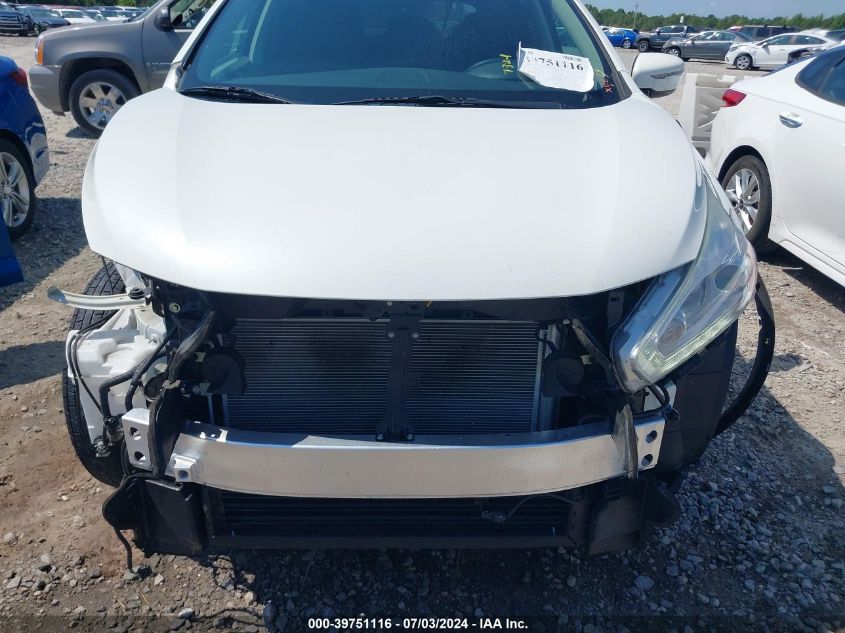 2017 Nissan Murano S VIN: 5N1AZ2MG3HN152975 Lot: 39751116