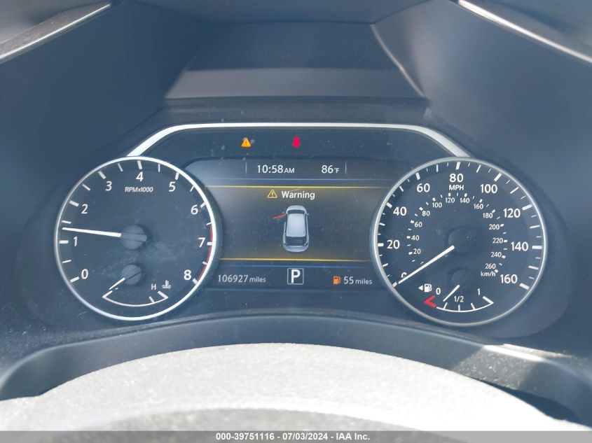 2017 Nissan Murano S VIN: 5N1AZ2MG3HN152975 Lot: 39751116