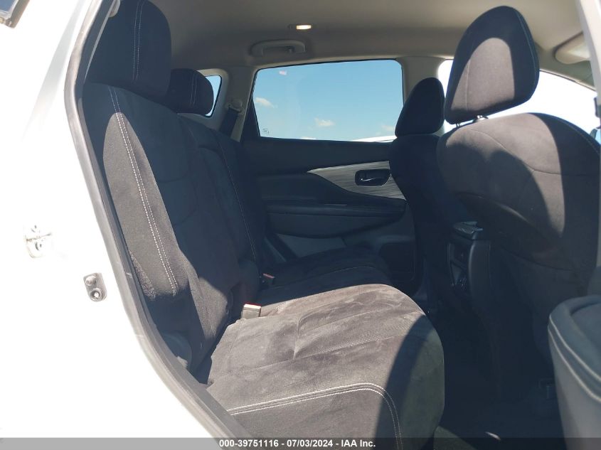 2017 Nissan Murano S VIN: 5N1AZ2MG3HN152975 Lot: 39751116