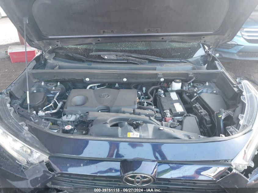 2021 Toyota Rav4 Xle/Xle Premium VIN: 2T3P1RFV1MW226827 Lot: 39751118