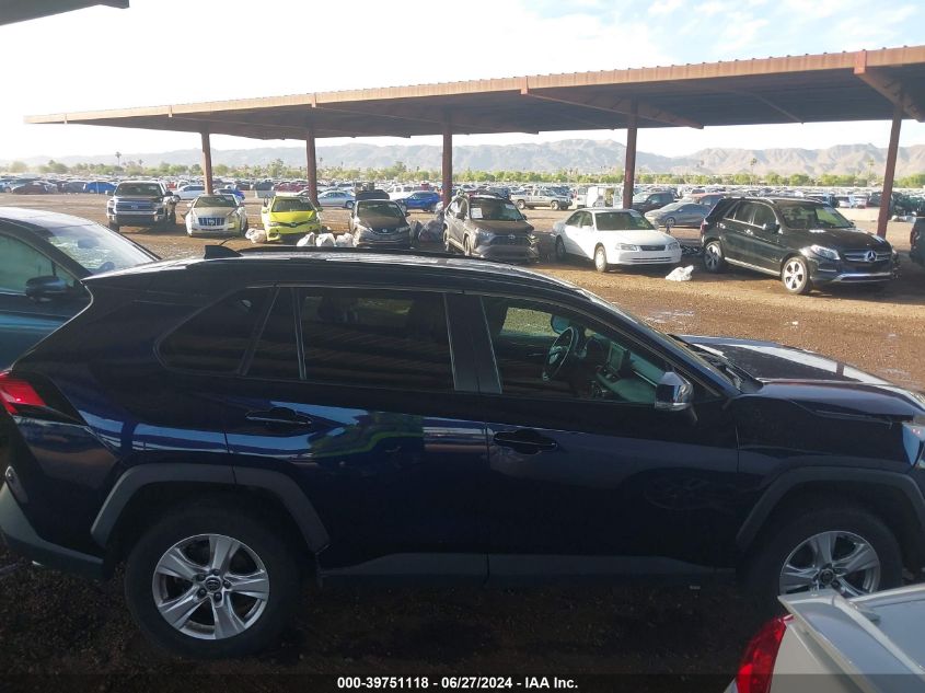 2021 Toyota Rav4 Xle/Xle Premium VIN: 2T3P1RFV1MW226827 Lot: 39751118