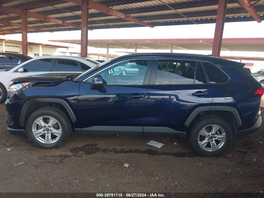 2021 Toyota Rav4 Xle/Xle Premium VIN: 2T3P1RFV1MW226827 Lot: 39751118