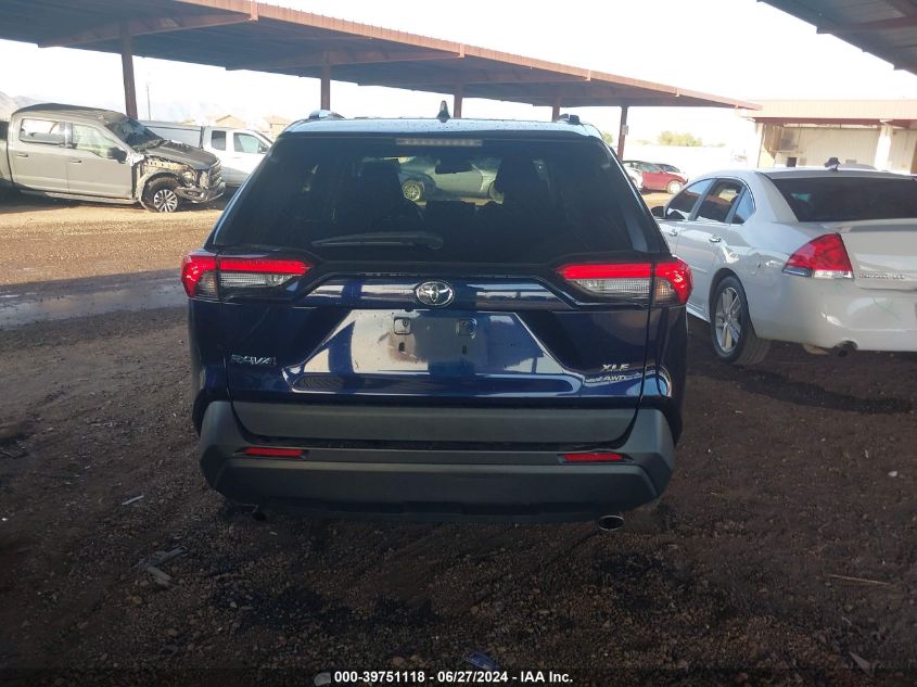 2021 Toyota Rav4 Xle/Xle Premium VIN: 2T3P1RFV1MW226827 Lot: 39751118