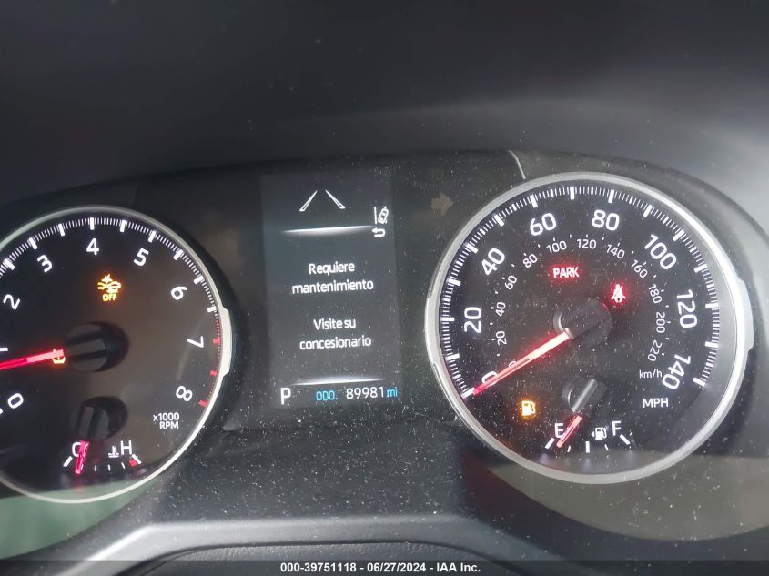 2021 Toyota Rav4 Xle/Xle Premium VIN: 2T3P1RFV1MW226827 Lot: 39751118