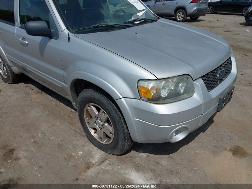 2005 Ford Escape Limited VIN: 1FMCU94175KA72538 Lot: 39751122