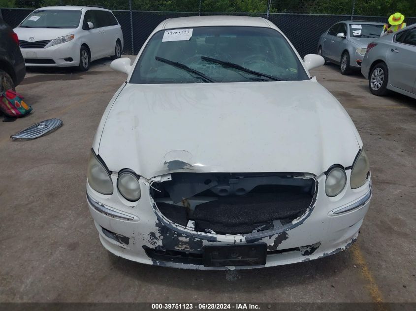 2008 Buick Lacrosse Cxl VIN: 2G4WD582581316782 Lot: 39751123