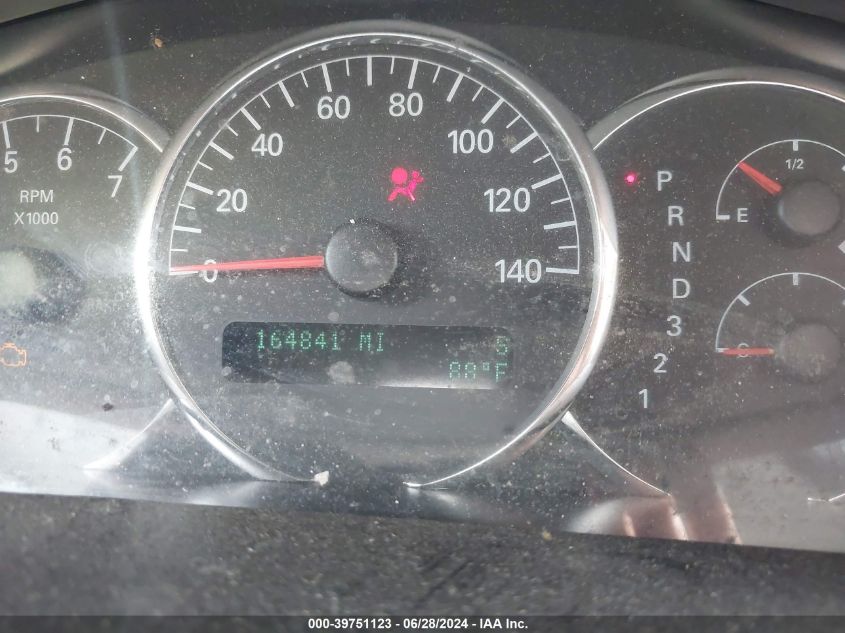 2008 Buick Lacrosse Cxl VIN: 2G4WD582581316782 Lot: 39751123