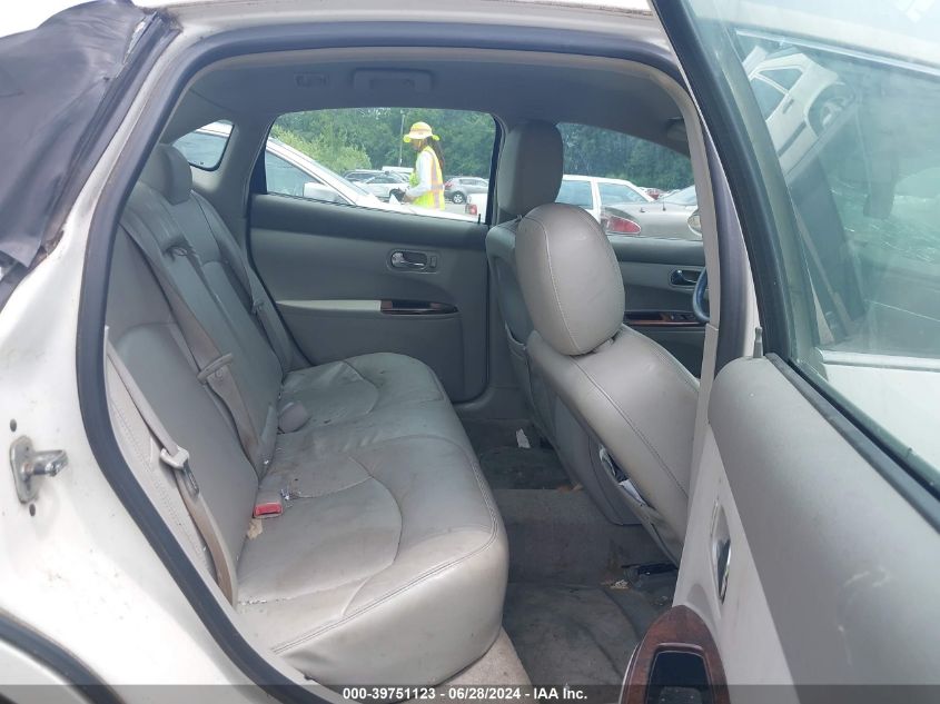 2008 Buick Lacrosse Cxl VIN: 2G4WD582581316782 Lot: 39751123