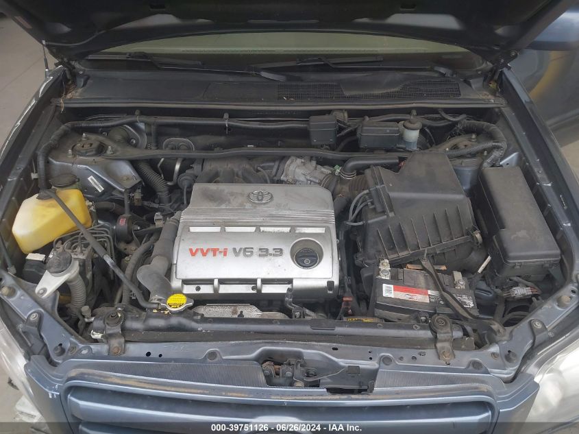 2005 Toyota Highlander V6 VIN: JTEEP21A450076781 Lot: 39751126