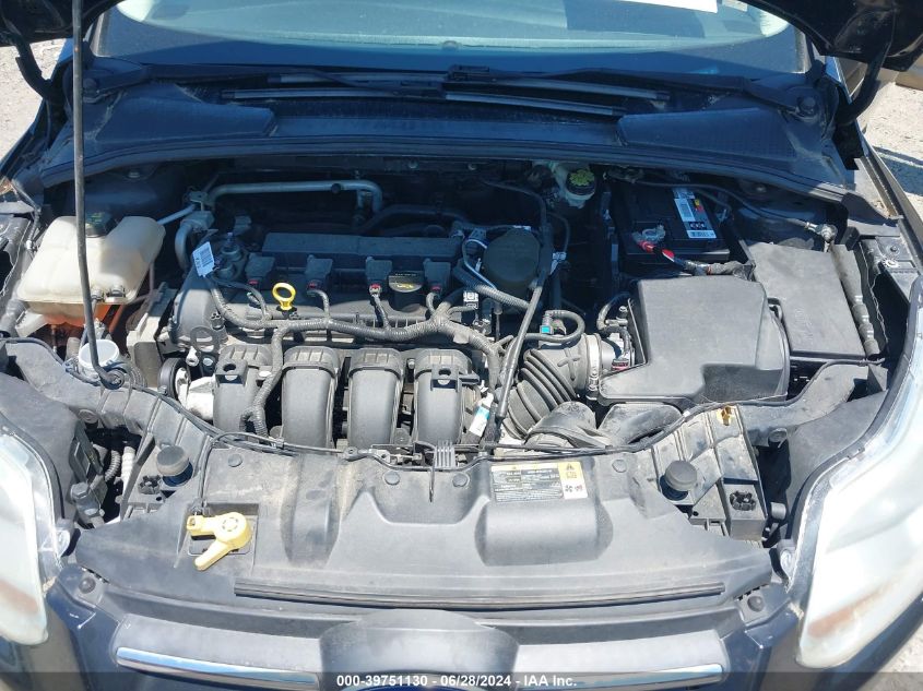 2014 Ford Focus Se VIN: 1FADP3F2XEL189369 Lot: 39751130