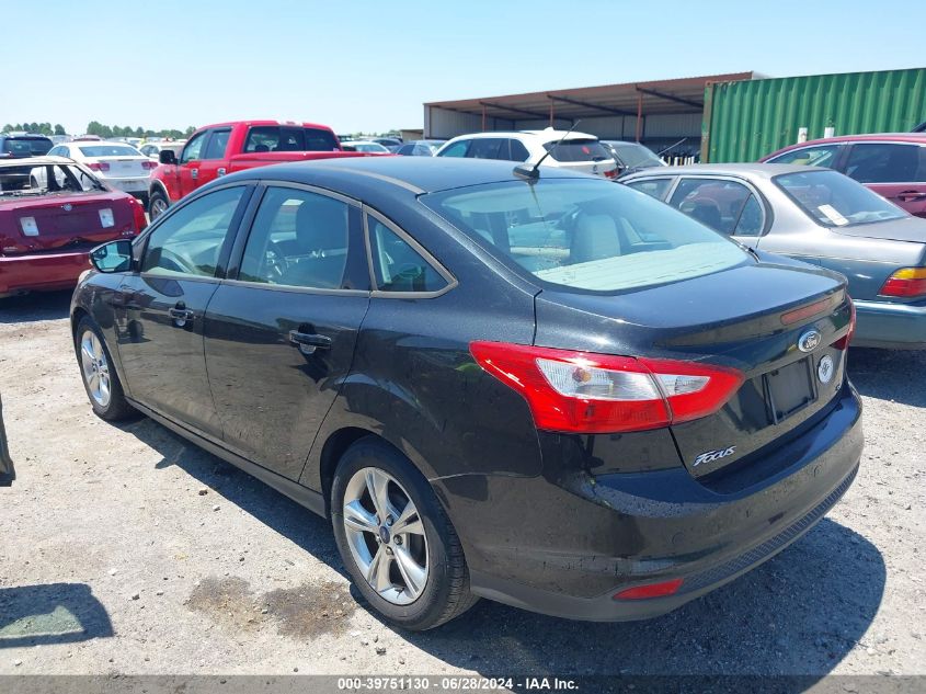 1FADP3F2XEL189369 | 2014 FORD FOCUS