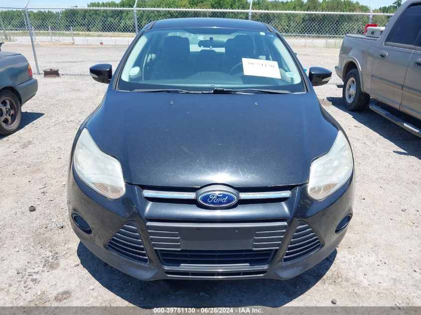 2014 Ford Focus Se VIN: 1FADP3F2XEL189369 Lot: 39751130