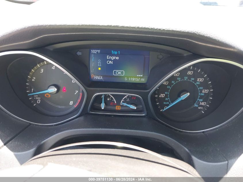 2014 Ford Focus Se VIN: 1FADP3F2XEL189369 Lot: 39751130