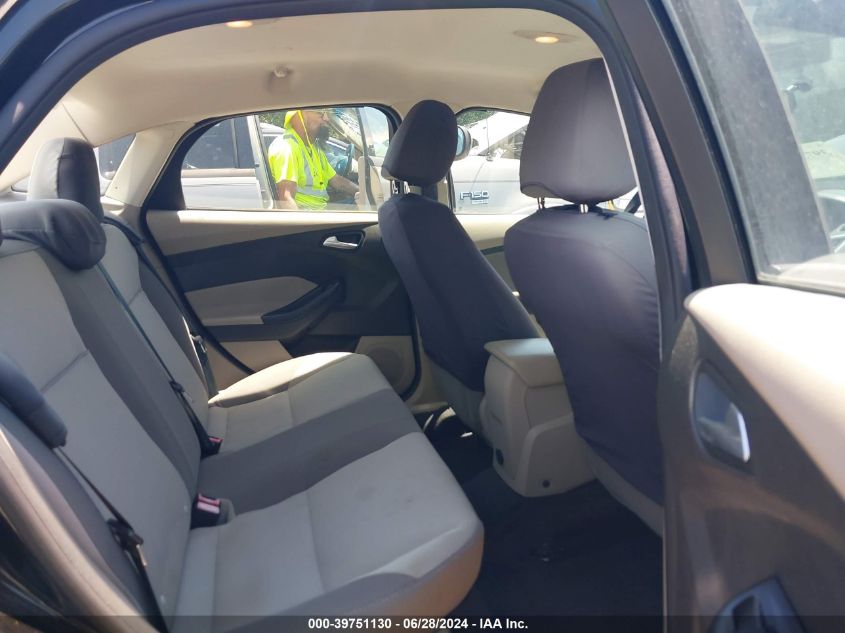 2014 Ford Focus Se VIN: 1FADP3F2XEL189369 Lot: 39751130