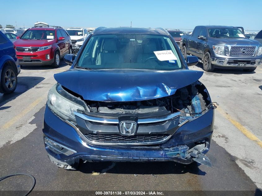 2015 HONDA CR-V EXL - 2HKRM3H77FH509612