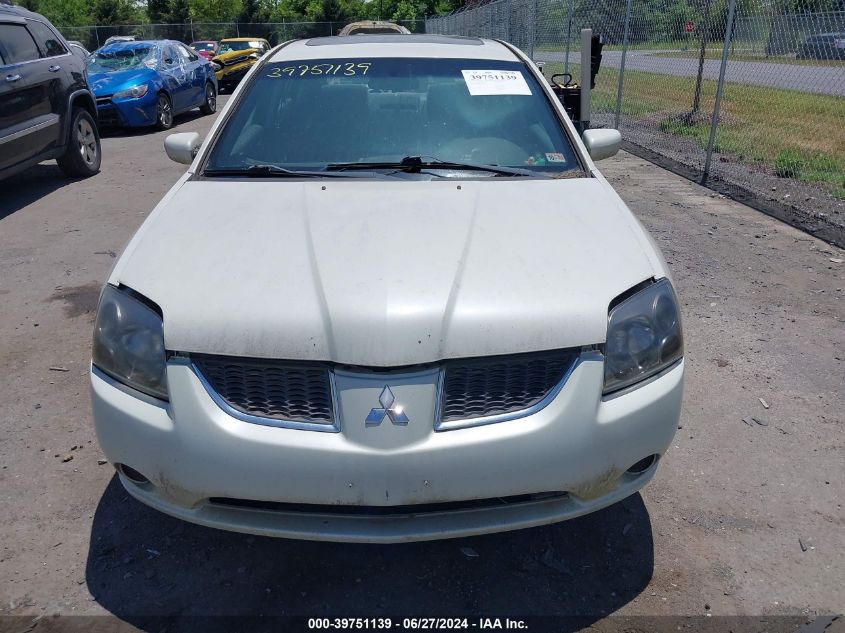 2004 Mitsubishi Galant Es VIN: 4A3AB46F94E075917 Lot: 39751139