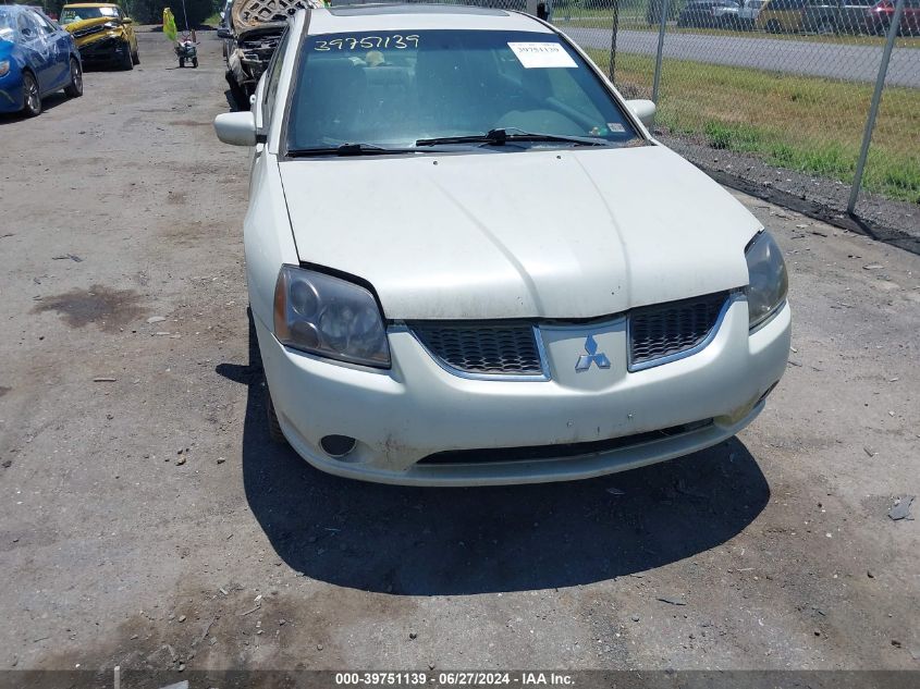 2004 Mitsubishi Galant Es VIN: 4A3AB46F94E075917 Lot: 39751139