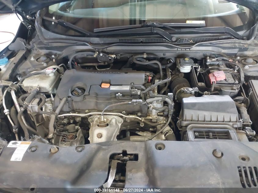 2018 Honda Civic Lx VIN: 2HGFC2F52JH535717 Lot: 39751148