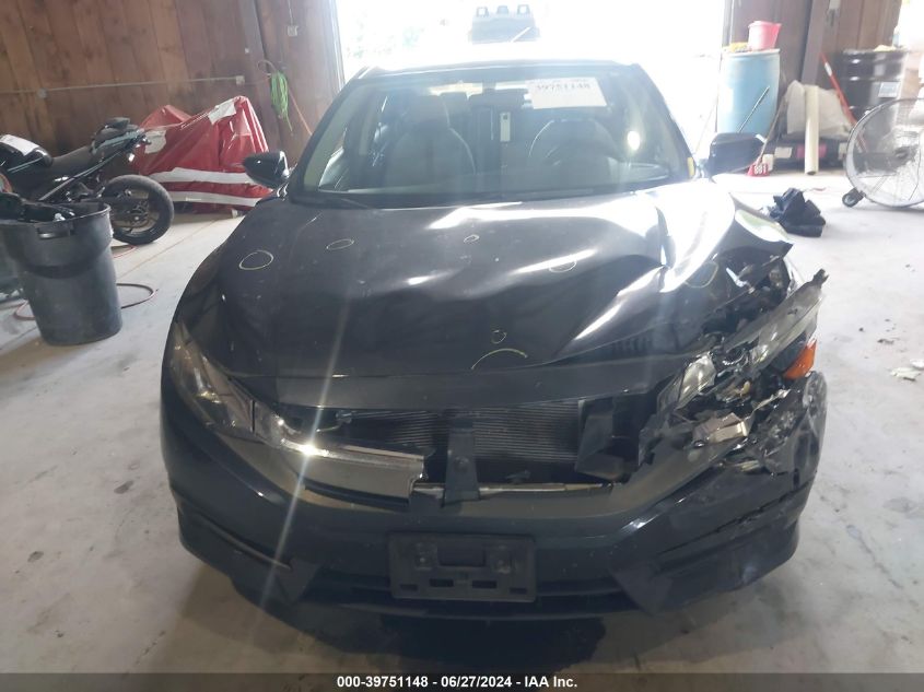 2018 Honda Civic Lx VIN: 2HGFC2F52JH535717 Lot: 39751148