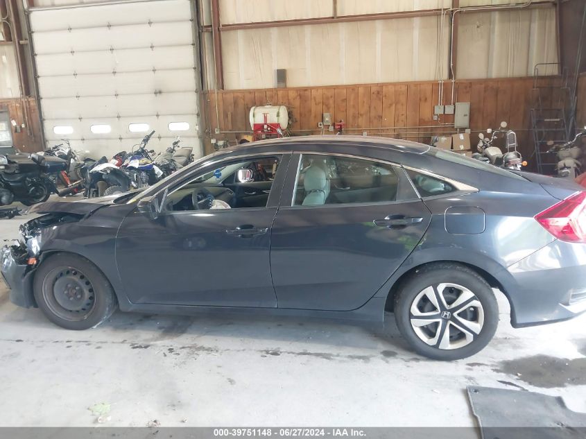 2018 Honda Civic Lx VIN: 2HGFC2F52JH535717 Lot: 39751148