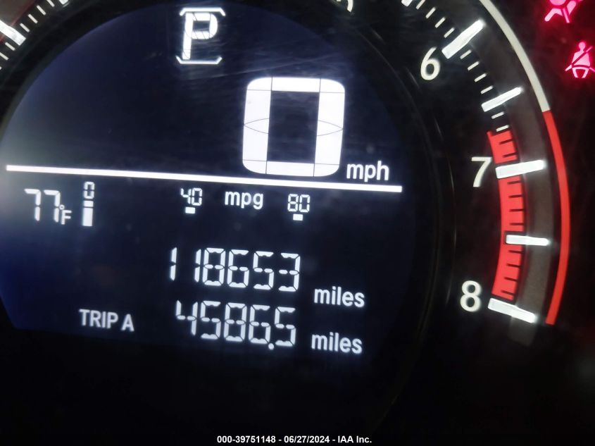 2018 Honda Civic Lx VIN: 2HGFC2F52JH535717 Lot: 39751148