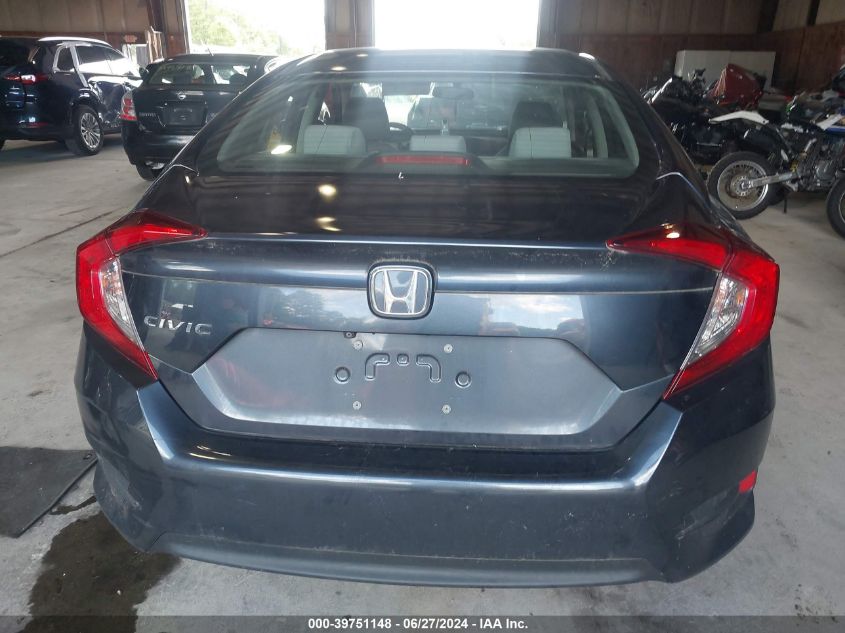 2018 Honda Civic Lx VIN: 2HGFC2F52JH535717 Lot: 39751148