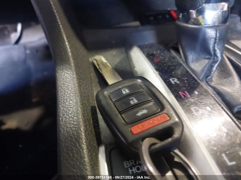 2018 Honda Civic Lx VIN: 2HGFC2F52JH535717 Lot: 39751148