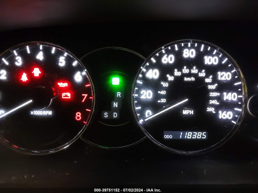 2005 Toyota Avalon Xls VIN: 4T1BK36B75U018598 Lot: 39751152