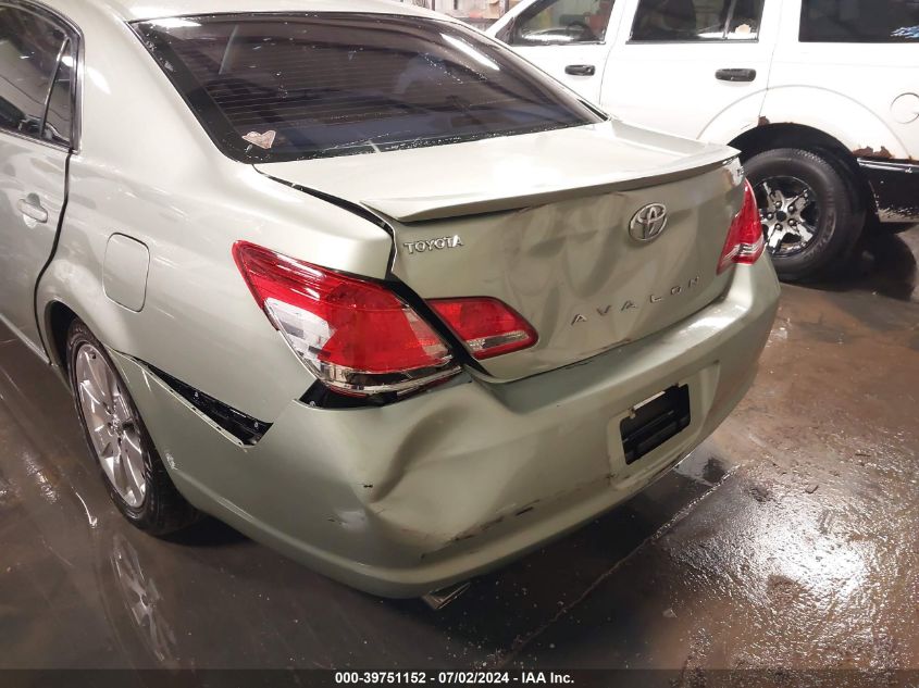 2005 Toyota Avalon Xls VIN: 4T1BK36B75U018598 Lot: 39751152